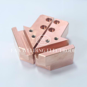 Chromium Zirconium Copper Electrode Clamping Block