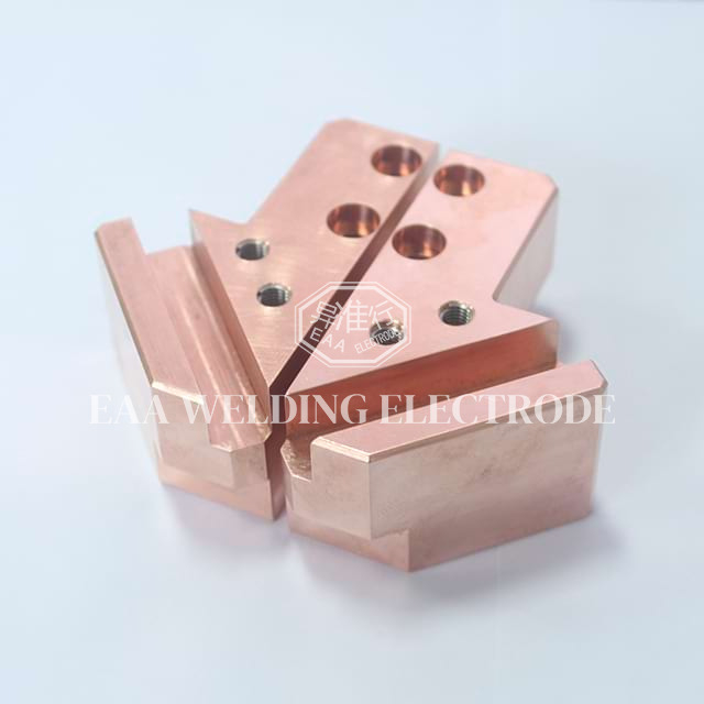 Chromium Zirconium Copper Electrode Clamping Block