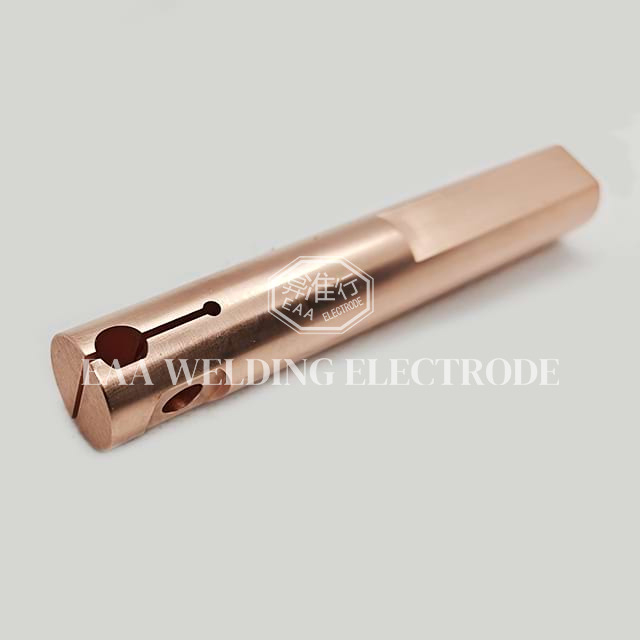 Chromium Zirconium Copper Electrode Clamping Rod