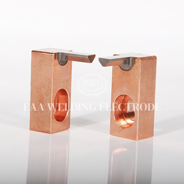 L Shaped Inlaided Electrode
