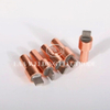 5 pieces of short tungsten copper inlaid electrodes