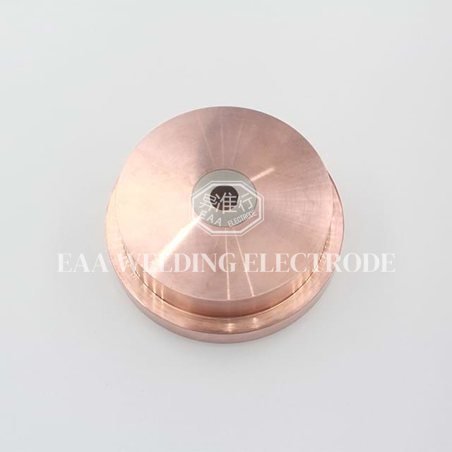 Disk Tungsten Copper Inlaid Electrode