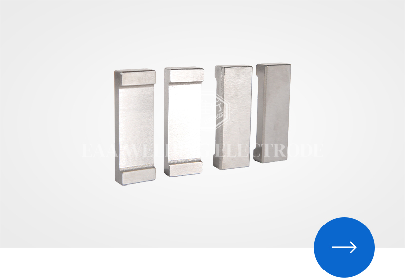 Saddle Shaped Pure Tungsten Electrode