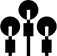 Copper tungsten electrode