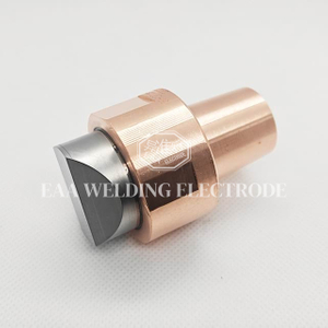 Heavy duty tungsten copper inlaid electrode #225
