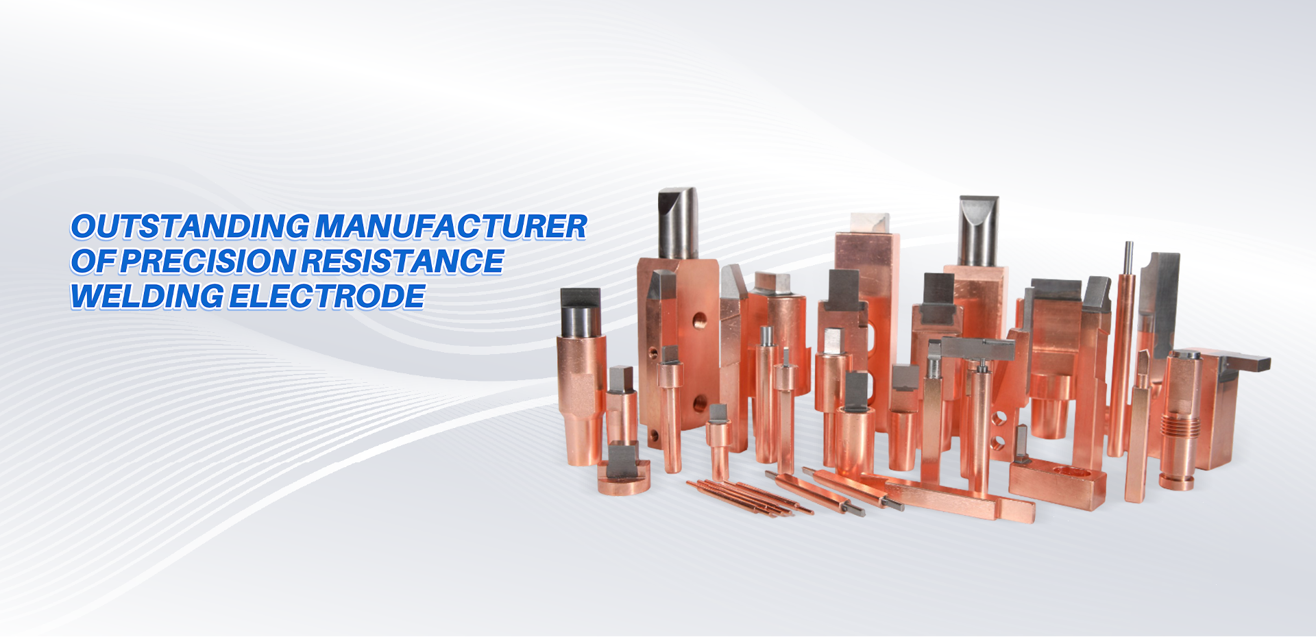 Resistance welding electrode manufacturer