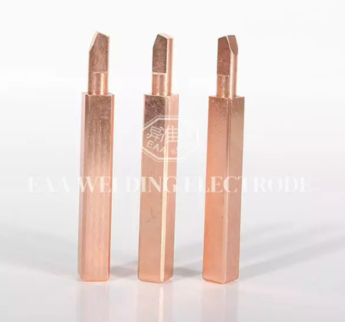 Spot Welding Electrode Materials Guide