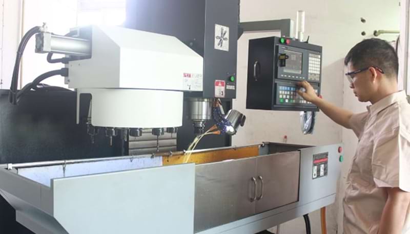 Tungsten-molybdenum electrodes of CNC Milling