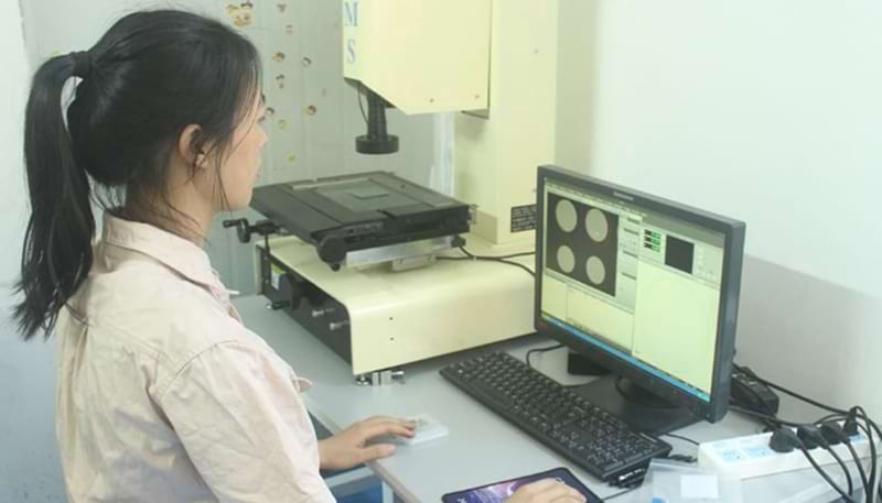  welding electrode of High-Precision Measurement Archiving