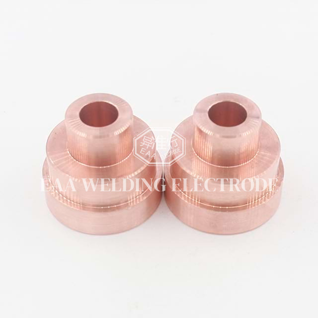 Chromium Zirconium Copper Stepped Cylindrical Electrode