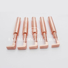 Hook Mouth Type Chromium Zirconium Copper Electrode #335