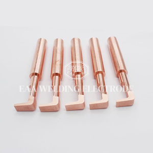Hook Mouth Type Chromium Zirconium Copper Electrode #335