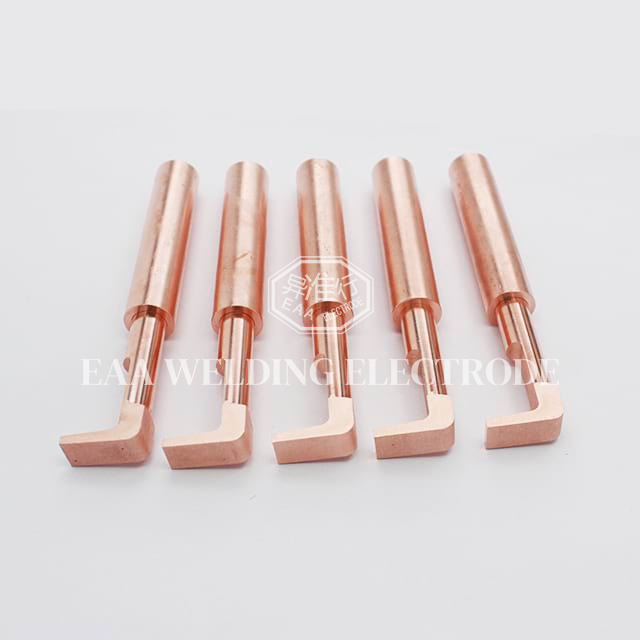 Hook Mouth Type Chromium Zirconium Copper Electrode #335