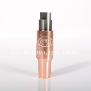 Medium Sized Tungsten Copper Inlaid Electrode With Taper