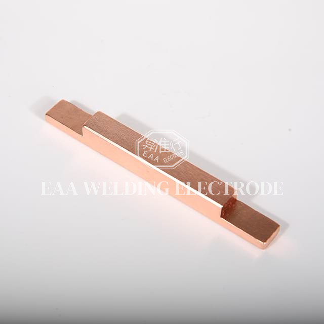 Double Headed Chromium Zirconium Copper Electrode