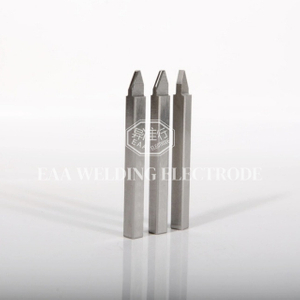 Square Pure Tungsten Electrode with Angles