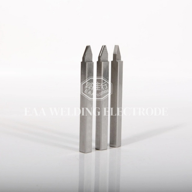 Square Pure Tungsten Electrode with Angles