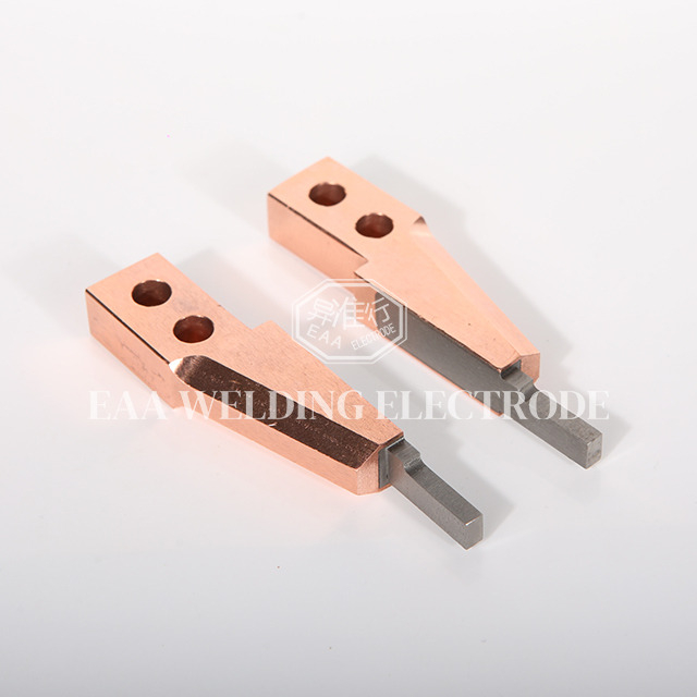 Balanced Welding Inlaided Electrode