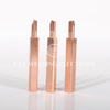 Ultra Thin Head Slotted Tungsten Copper Inlaid Electrode