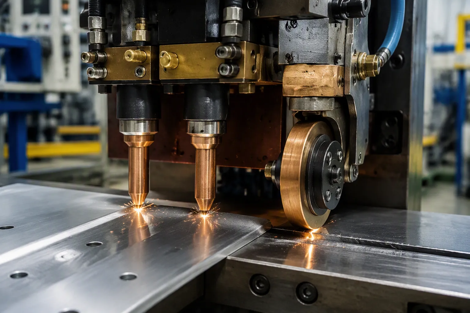 Types of Resistance Welding Electrodes