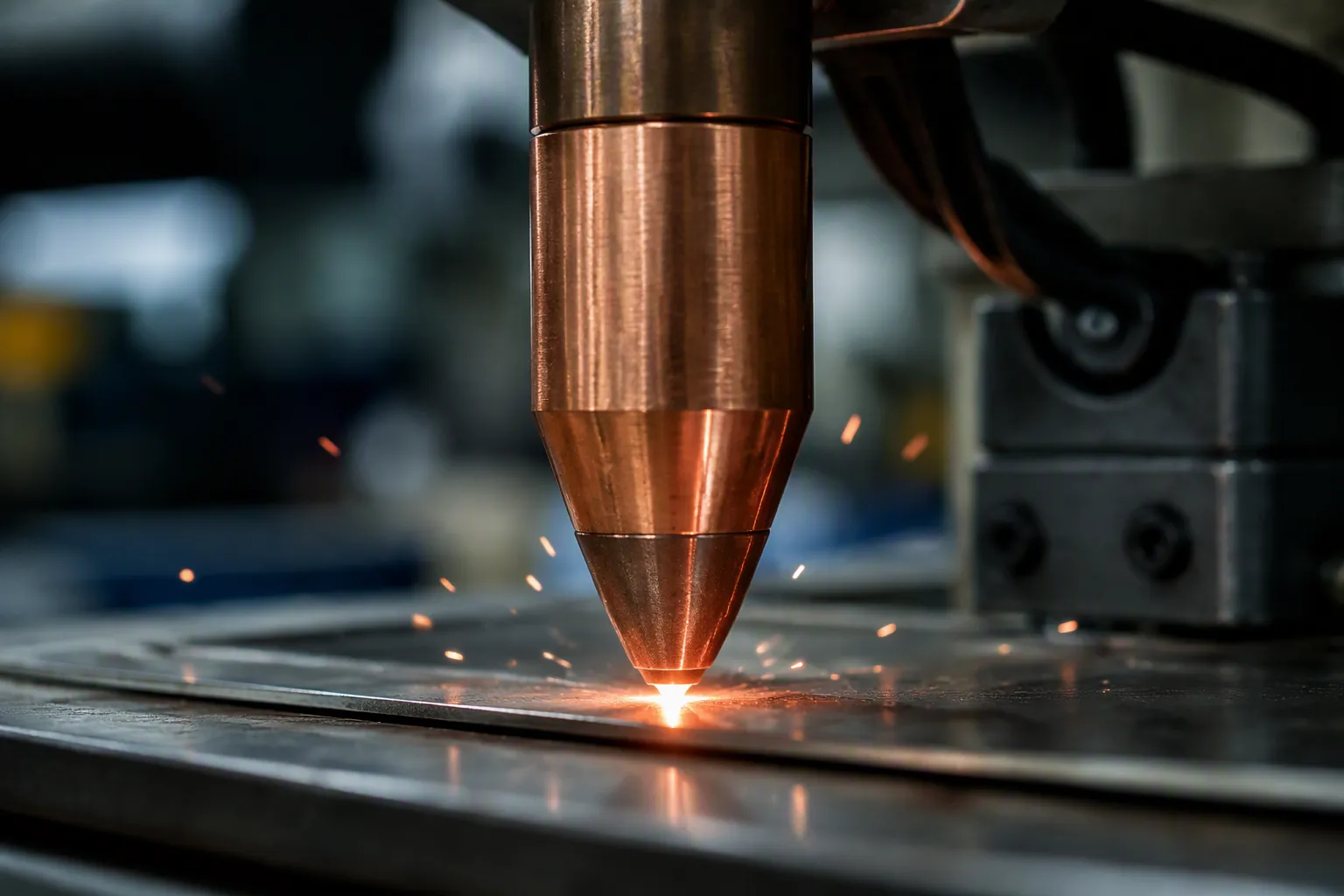 Copper vs. Tungsten and Brass